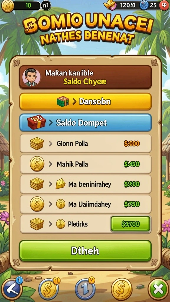 Gameplay yang seru dalam sebuah pertempuran.