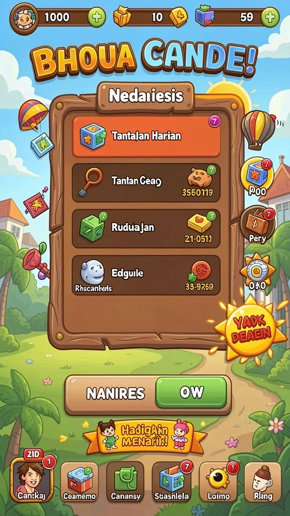Sistem bonus yang menguntungkan bagi pengguna baru.