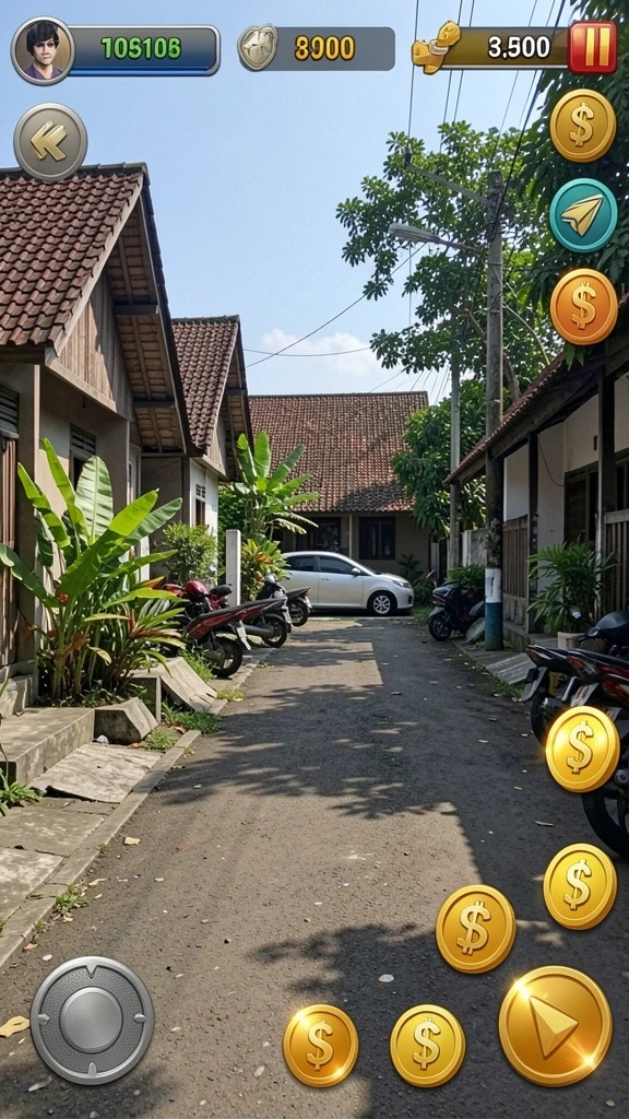 Tampilan antarmuka yang menarik dan user-friendly.