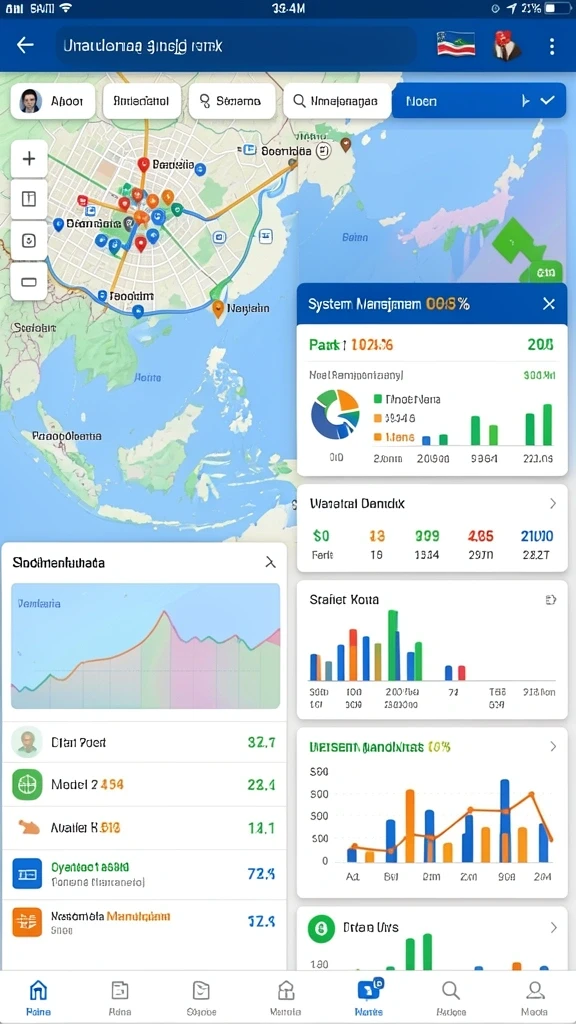 Tampilan antarmuka yang intuitif dan user-friendly.