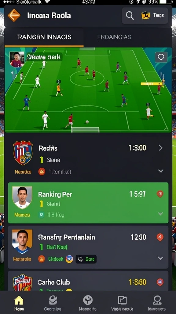 Grafis yang cerah dan menarik perhatian.