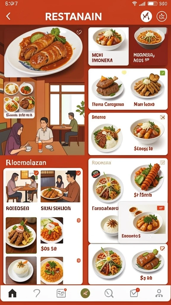 Beragam karakter menarik untuk dipilih.