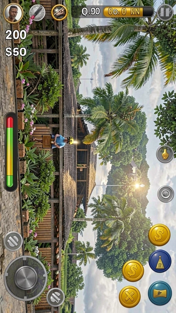 Screenshot fitur multiplayer saat bermain bersama teman.