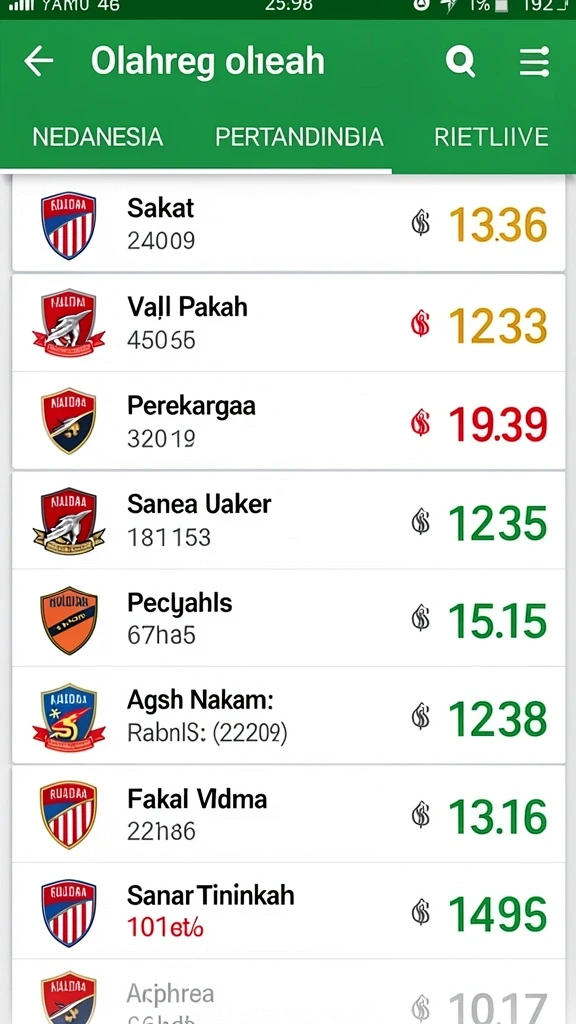 Beragam pilihan layanan dalam satu aplikasi.