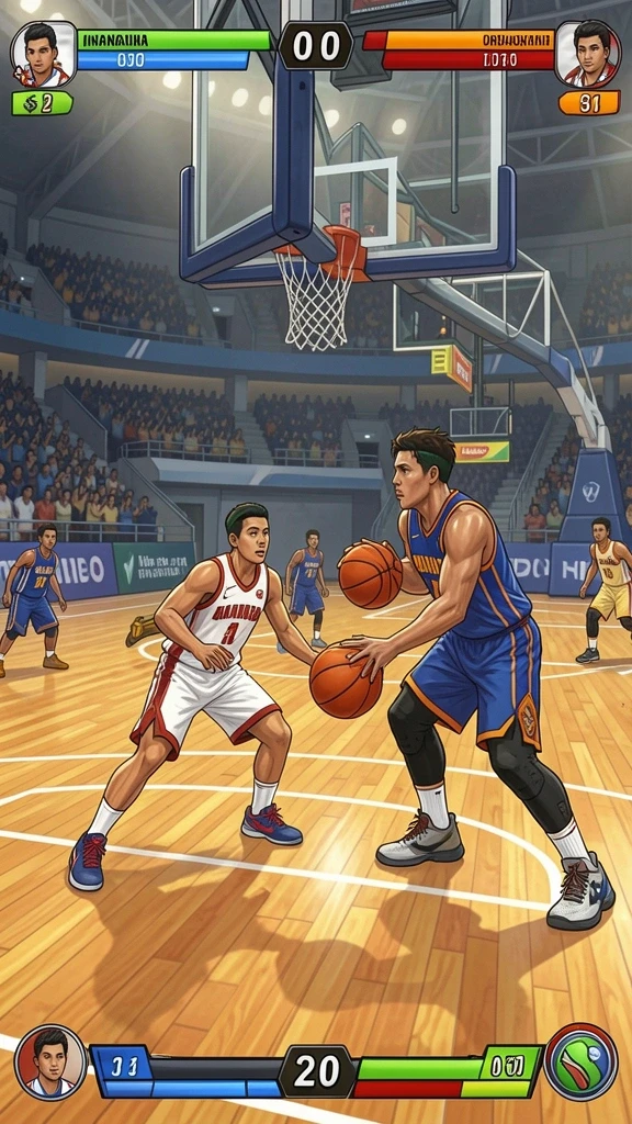 Gameplay yang seru dengan grafis yang memukau.