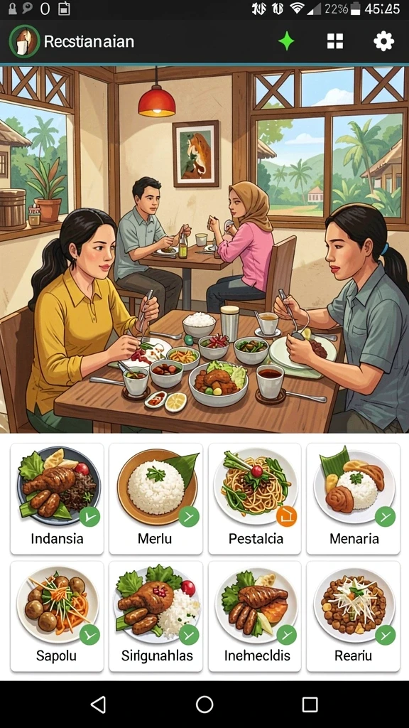 Tampilan menu utama HAYA777 yang menarik.