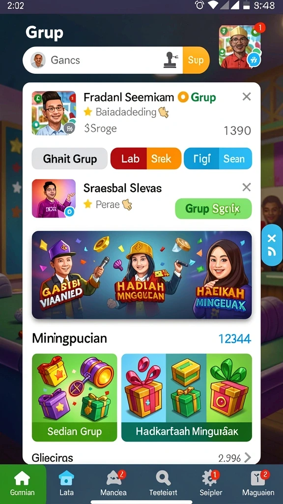 Grafis yang memukau dan efek suara yang mendebarkan.