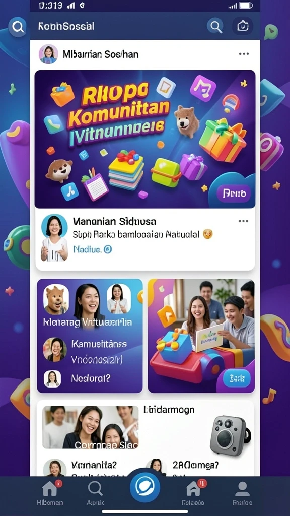 Beragam permainan yang dapat dinikmati kapan saja.