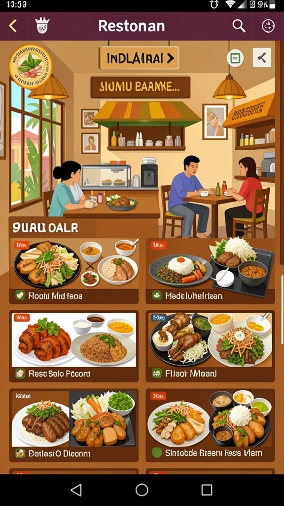 Fitur multiplayer yang memungkinkan bermain secara bersamaan.