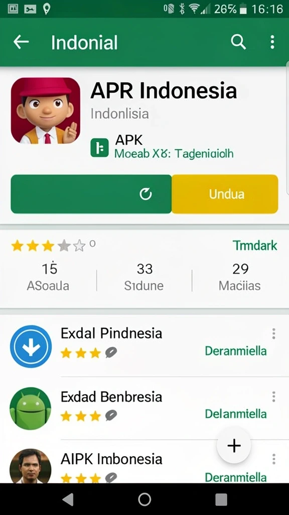 Tampilan grafis yang memukau dan penuh warna.