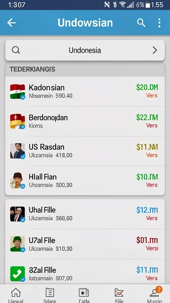 Karakter dengan kemampuan unik yang menarik.