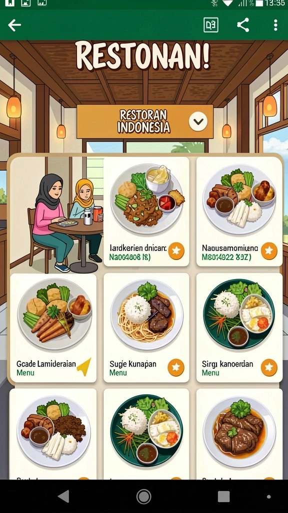 Pengalaman multiplayer yang seru dan interaktif.