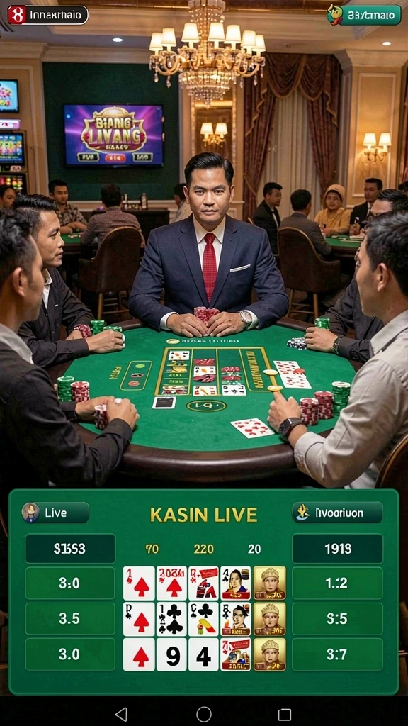 Tampilan utama aplikasi HUJANTOTO yang menarik.