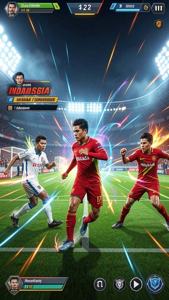 Fitur bonus yang menguntungkan dan menarik perhatian.