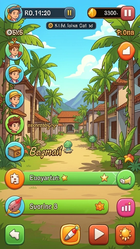 Mode permainan PvP yang menantang dan seru.