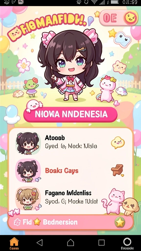 Screenshot interaksi komunitas dalam INDO777.