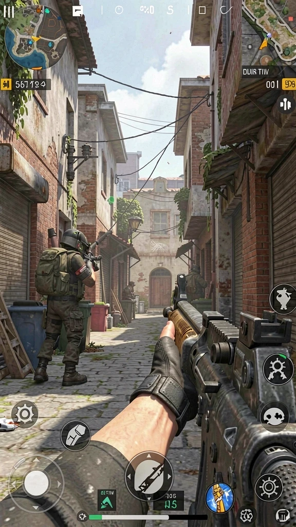 Mode permainan multiplayer yang penuh kasih.