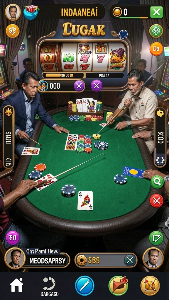 Pengaturan permainan yang mudah dipahami.