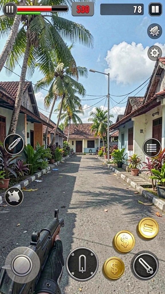 Berbagai pilihan permainan kasino klasik yang tersedia.