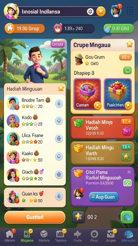 Bergabunglah dengan permainan kasino langsung yang menegangkan.