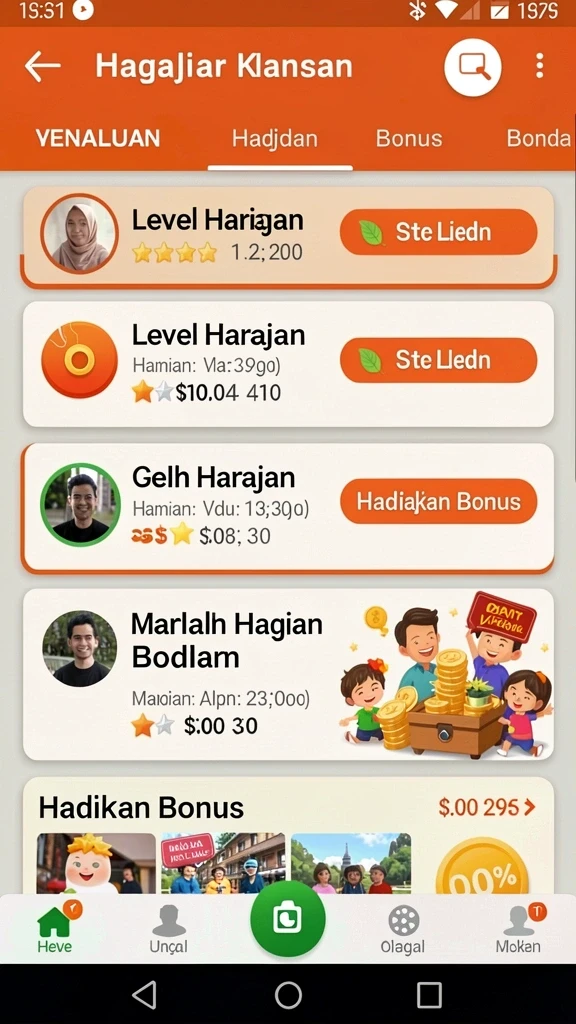 Nikmati berbagai pilihan permainan slot yang menghibur.