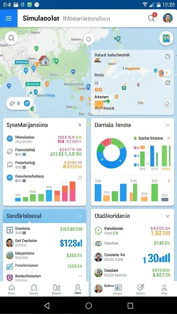 Screenshot JPS888 menampilkan antarmuka intuitif dan mudah digunakan.