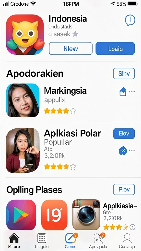 Fitur turnamen yang seru dan kompetitif.