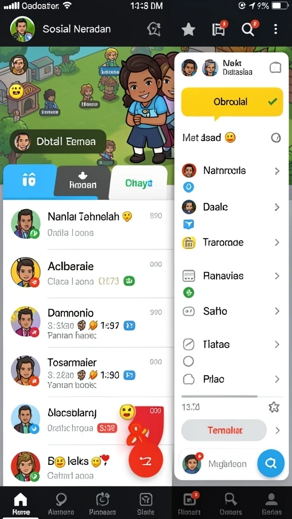 Grafis yang mengagumkan dan responsif.