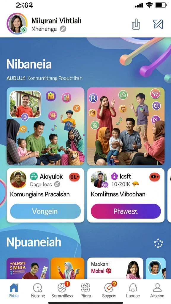 Fitur baru dengan grafis yang lebih baik.