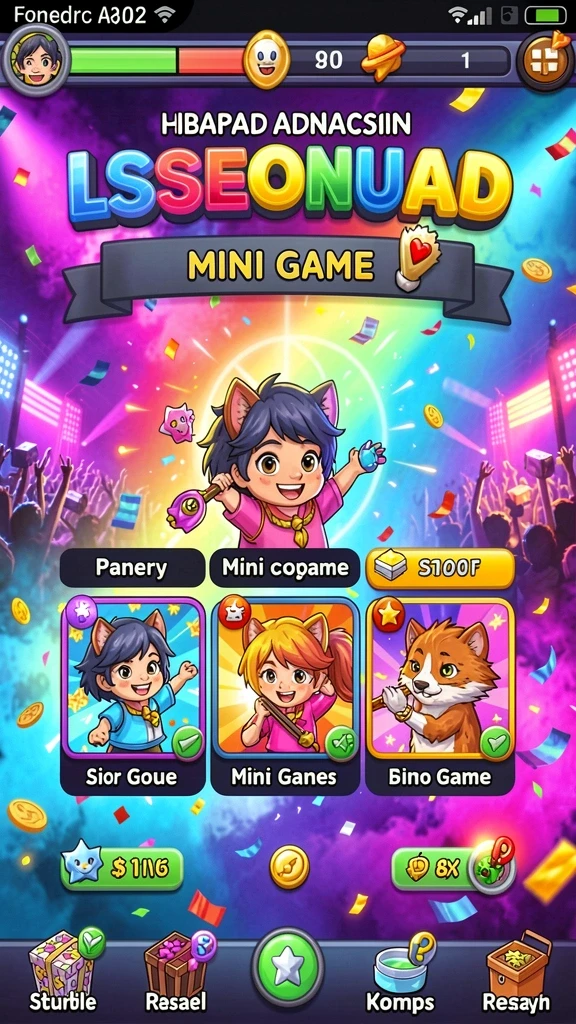 Tampilan menarik dari antarmuka awal LOTUSBET88.
