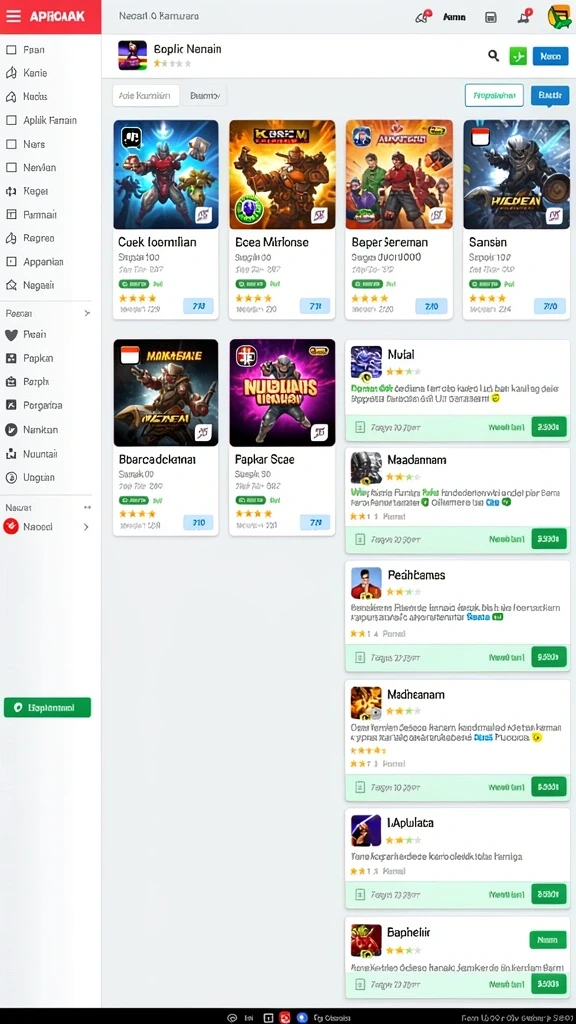 Screenshot menunjukkan karakter baru yang bisa dimainkan.