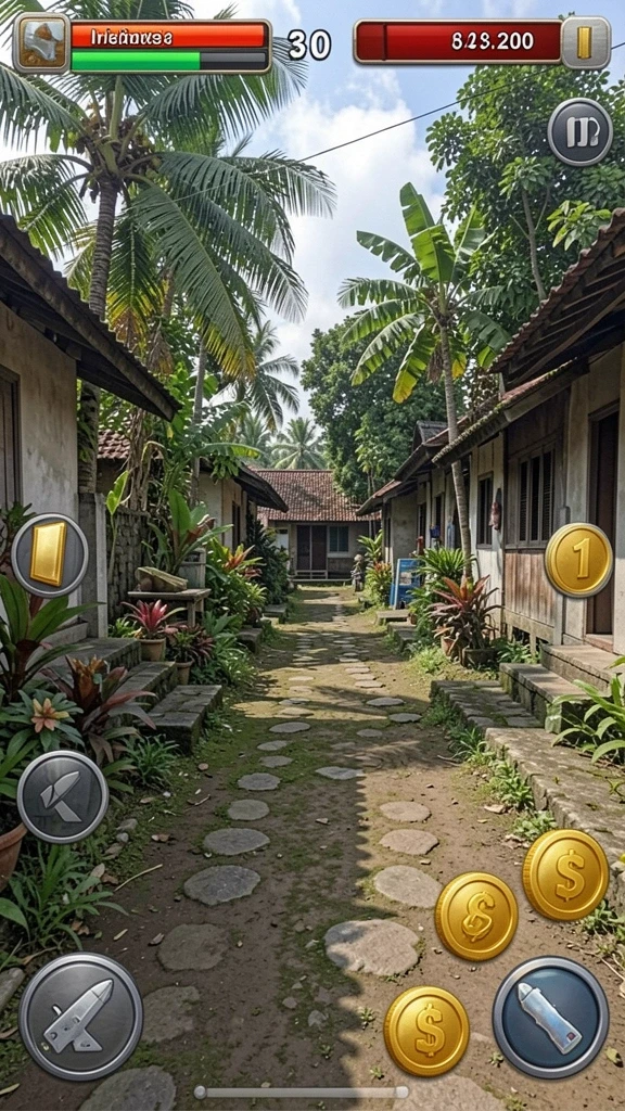 Tampilan antarmuka pengguna yang sederhana dan menarik.