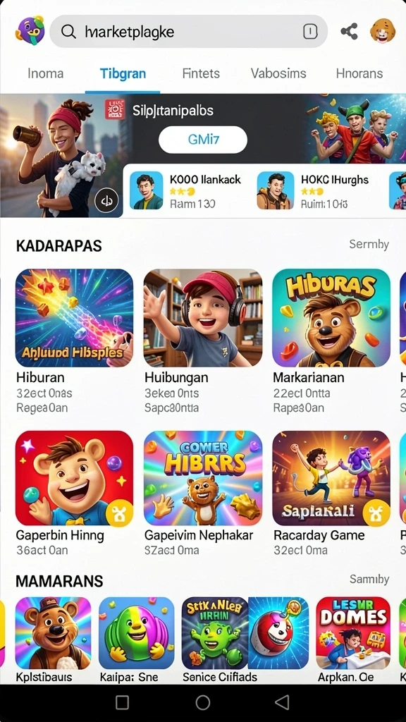 Misi harian yang menantang untuk mendapatkan hadiah.