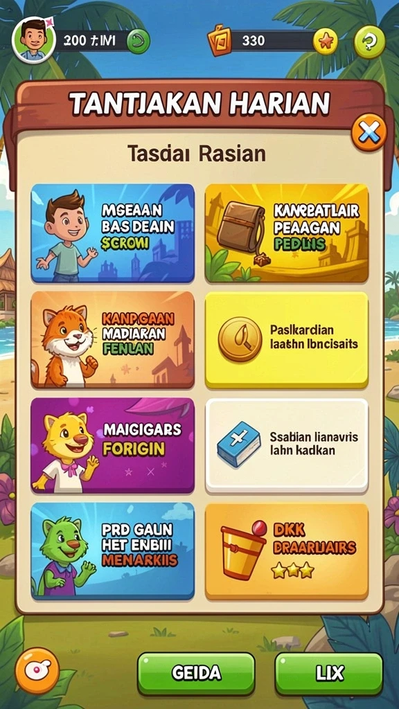 Fitur bonus menarik yang menunggu untuk dimanfaatkan.