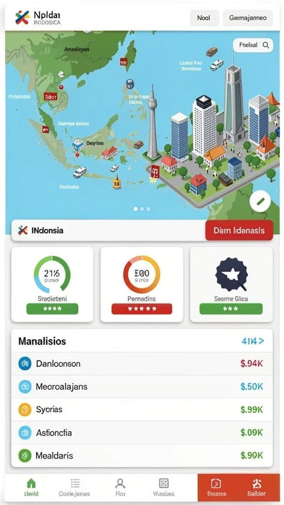 Pengalaman bermain yang menyenangkan dan interaktif.
