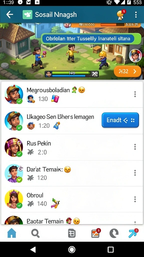 Karakter unik dengan kemampuan luar biasa.