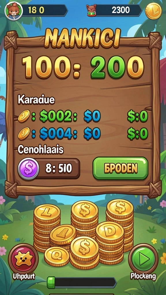 Level baru yang menantang untuk dijelajahi.
