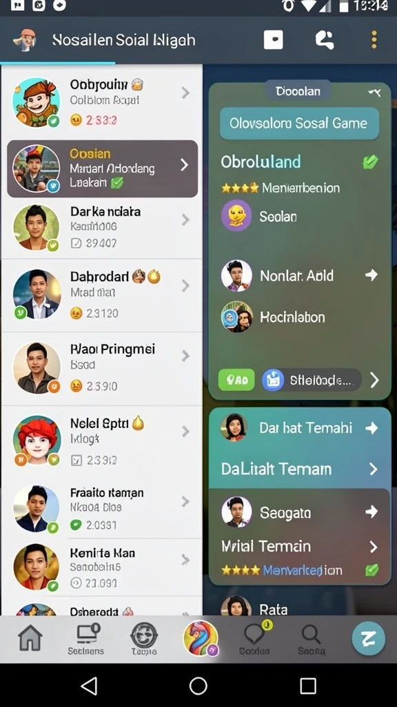 Beragam mode permainan untuk dinikmati.