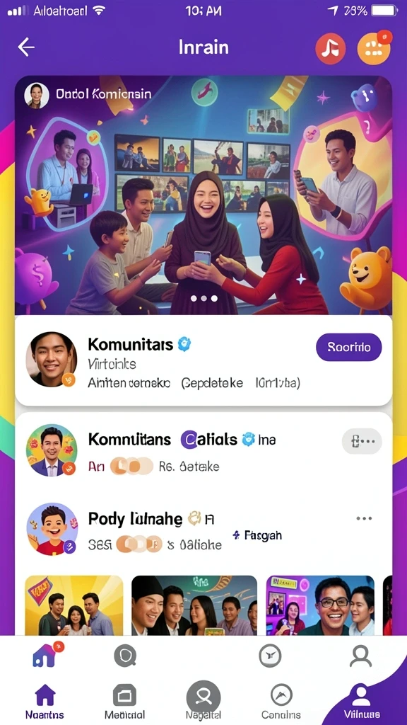 Nikmati antarmuka yang ramah pengguna dan mudah dinavigasi.