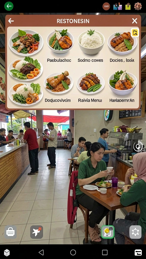 Karakter yang menarik dan beragam untuk dipilih.