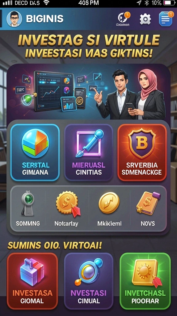 Level baru yang menantang dan penuh kejutan.