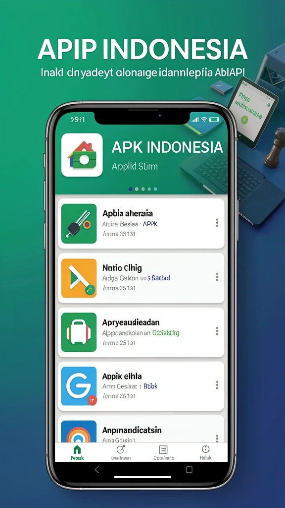 Screenshot ketiga menunjukkan antarmuka pengguna yang ramah dan intuitif.
