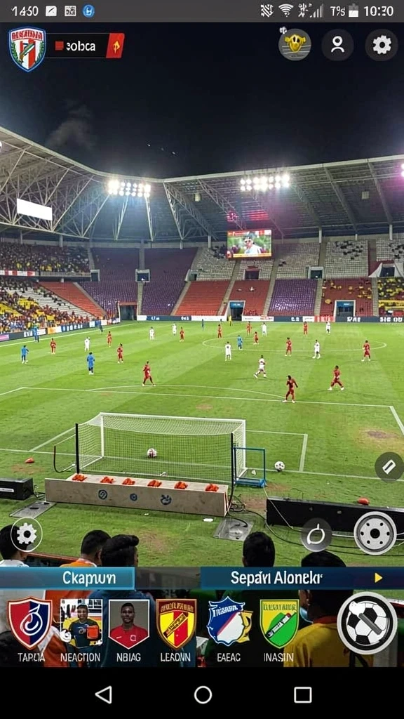 Tampilan antarmuka yang menarik dan mudah digunakan.