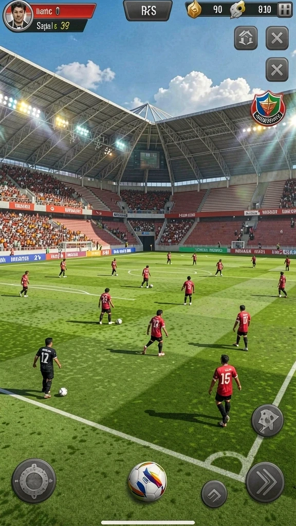 Pengalaman bermain yang seru dan interaktif.