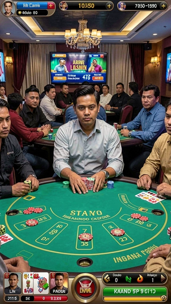 Tampilan antarmuka yang menarik dan mudah dipahami.