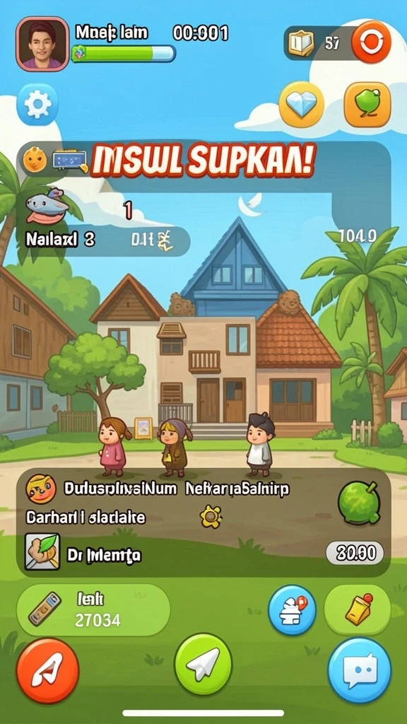 Komunitas aktif yang mendukung dan bersahabat.
