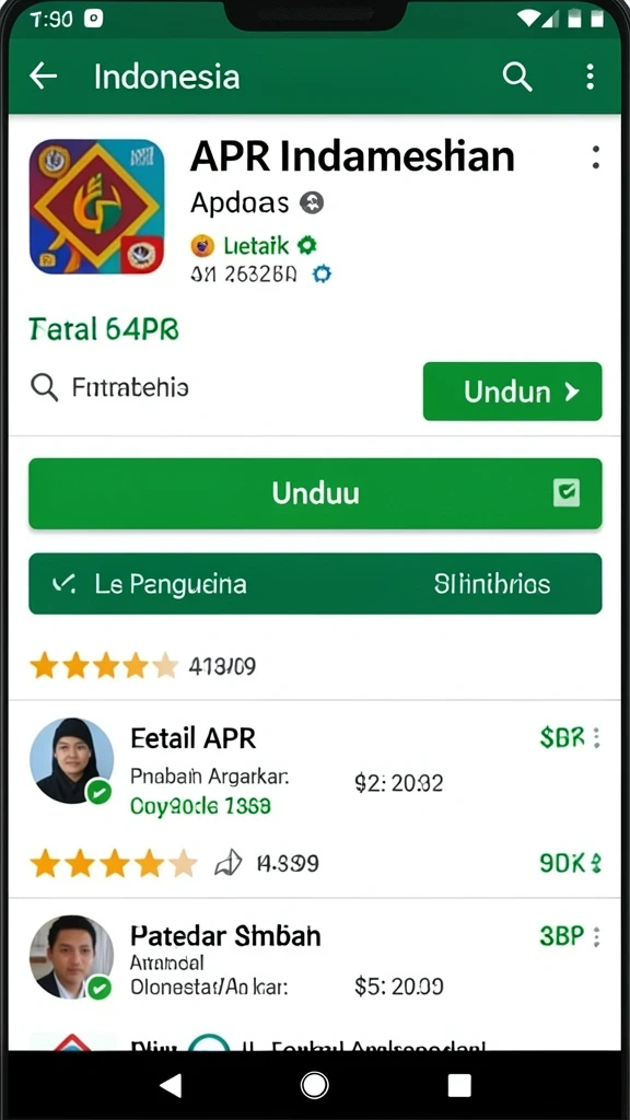 Antarmuka yang ramah pengguna dan intuitif.