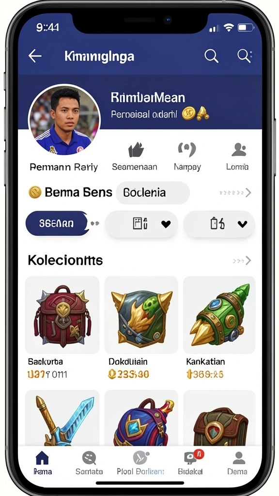 Karakter baru yang ditambahkan di pembaruan terbaru.