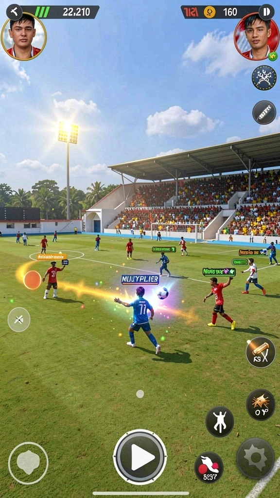 Fitur multiplayer yang seru di NANASTOTO.