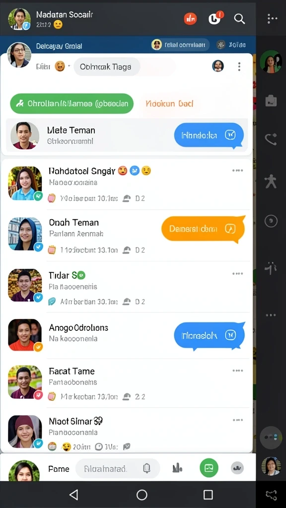 Level penuh warna yang menantang.